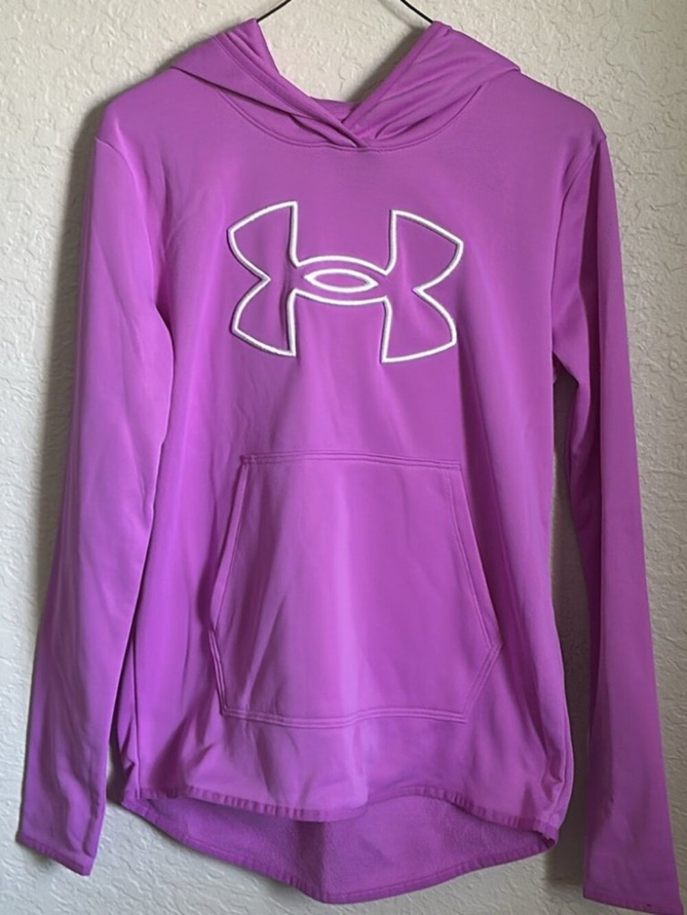Under Armour Fleece Lined Hoodie Women's XS Purple